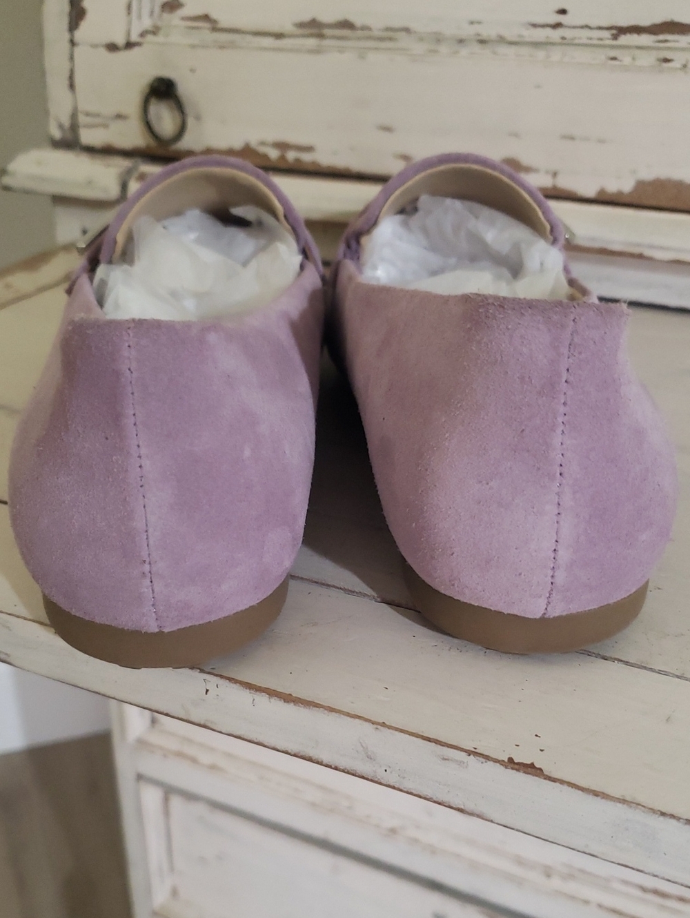 Franco Sarto Petola Suede Flat 9.5 - Picture 5 of 10